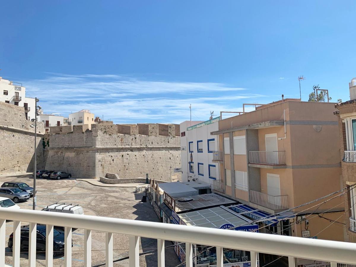 Apartamentos Castillo Peniscola 3000 Eksteriør billede